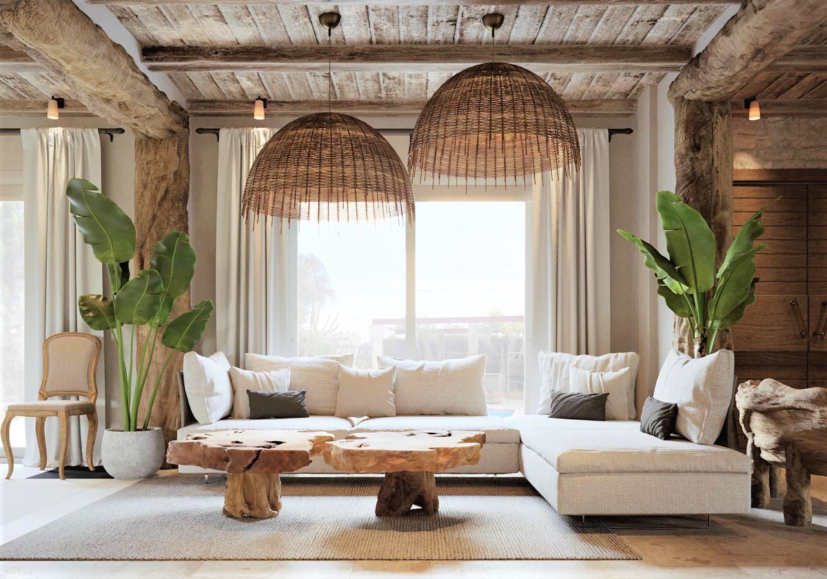 Dezign Lover Home Decoration Blog | The Most Beautiful Modern Rustic Decor Ideas You'll Love in 2023
